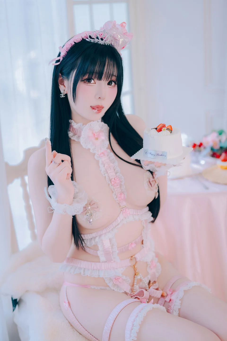 霜月shimo - No.157 Shimos Day 2026 Part.1 [33P-42MB] tg@simisebaisi 【丝足阁】026.webp